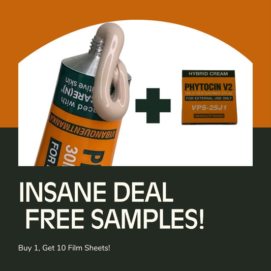 <BOGO> Buy 1 Phytocin Creme, Get 10 Film Sheets FREE