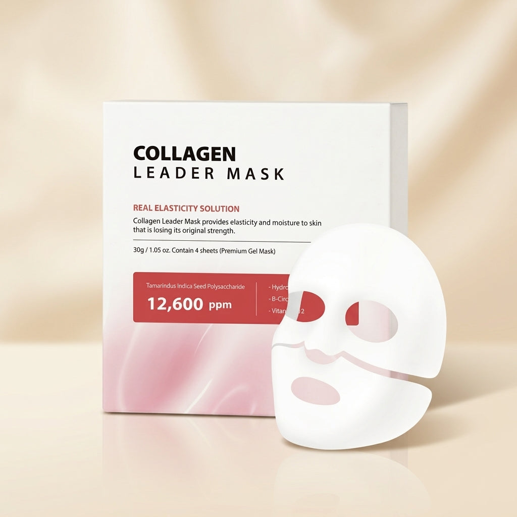 SANTE Collagen Leader Mask Pack 1 Box — Dry Skin