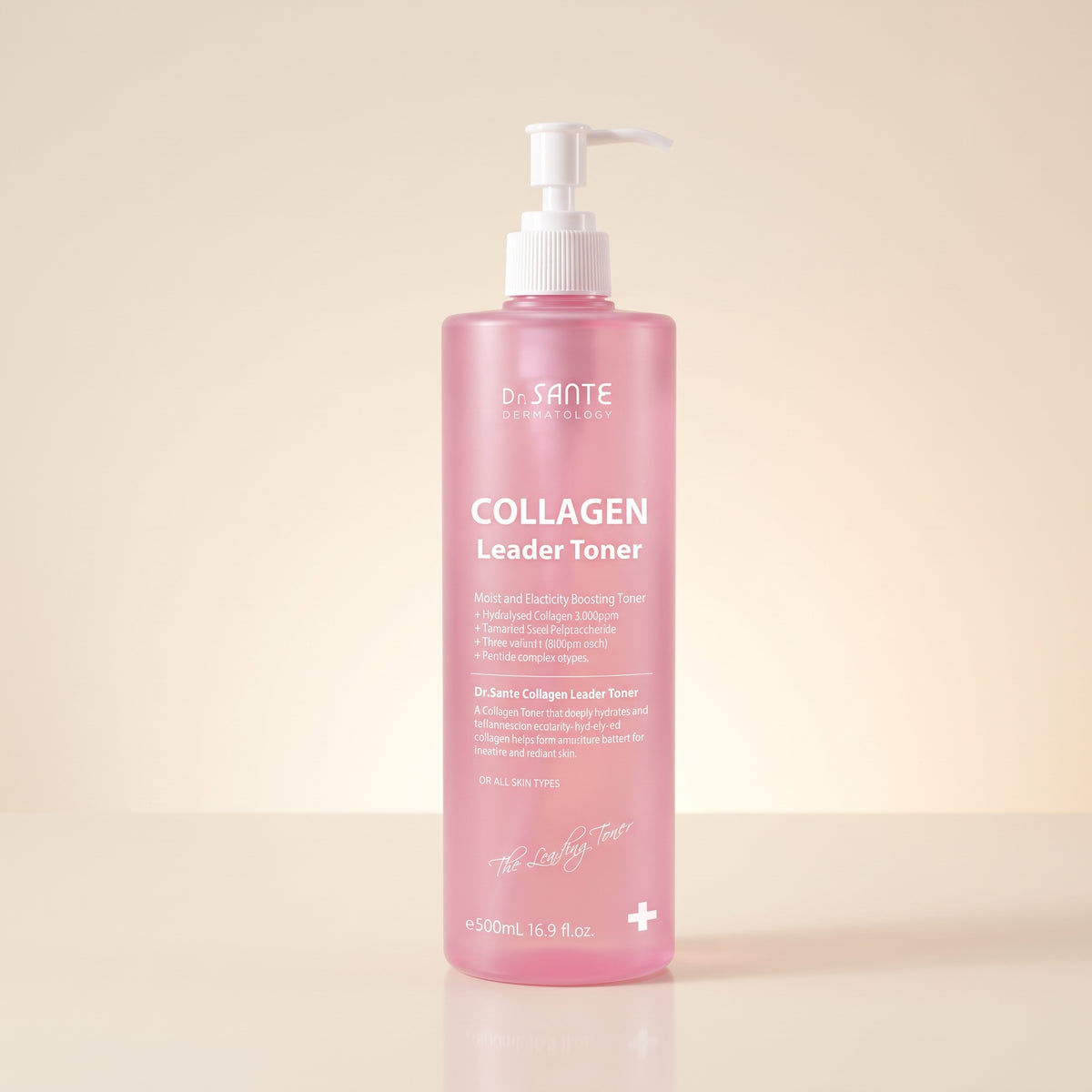 SANTE Collagen Leader Toner 500ml — Mature Skin