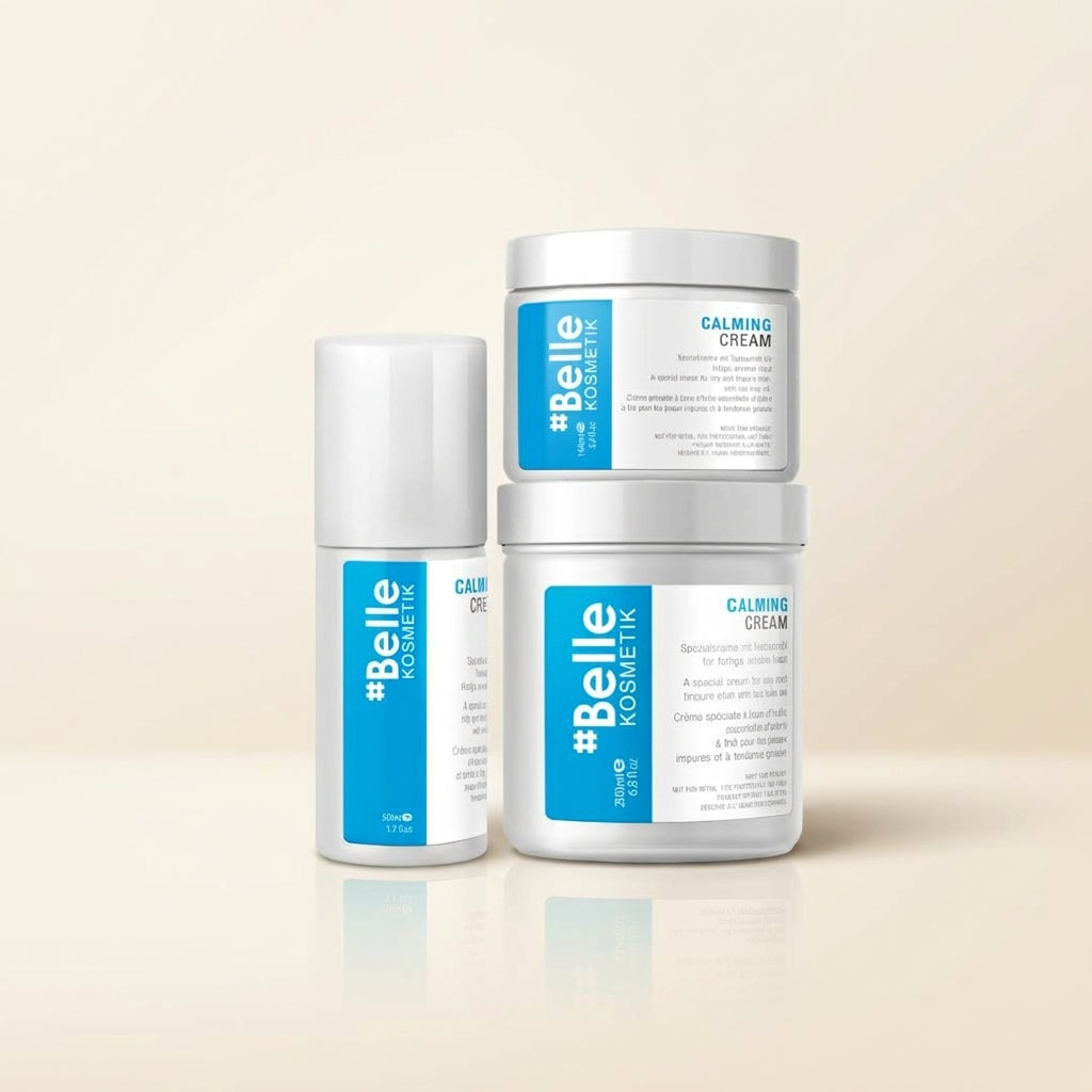 #BELLE Calming Cream 50ml — Oily & Acne-Prone