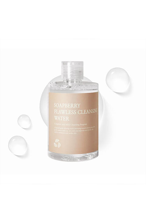 Reboncel Soapberry Cleansing Micellar Water (8.45 fl.oz, 250ml)