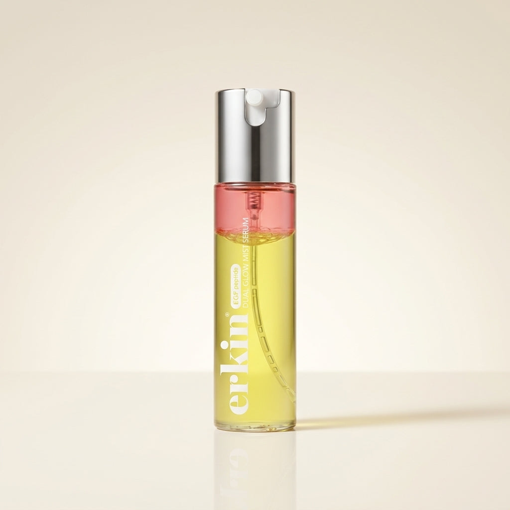 Erkin Dual Glow EGF Mist Serum 80ml — Dry Skin