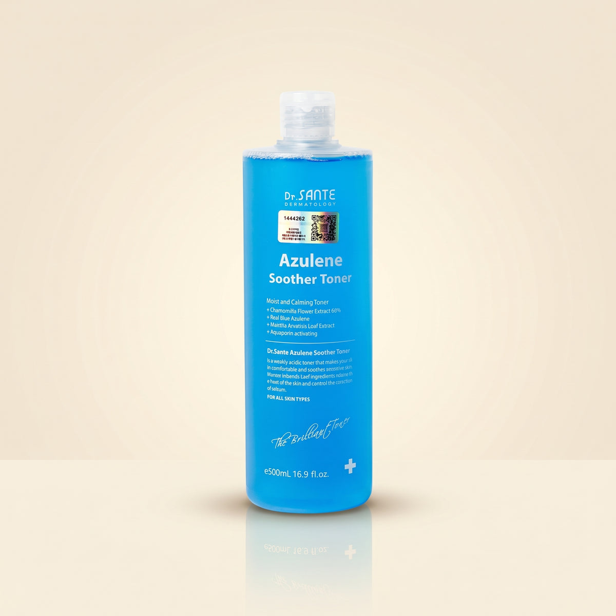 SANTE Azulene Soother Toner 500ml — Sensitive Skin