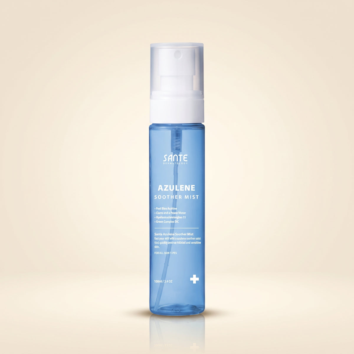 SANTE Azulene Soother Mist 100ml — Sensitive Skin