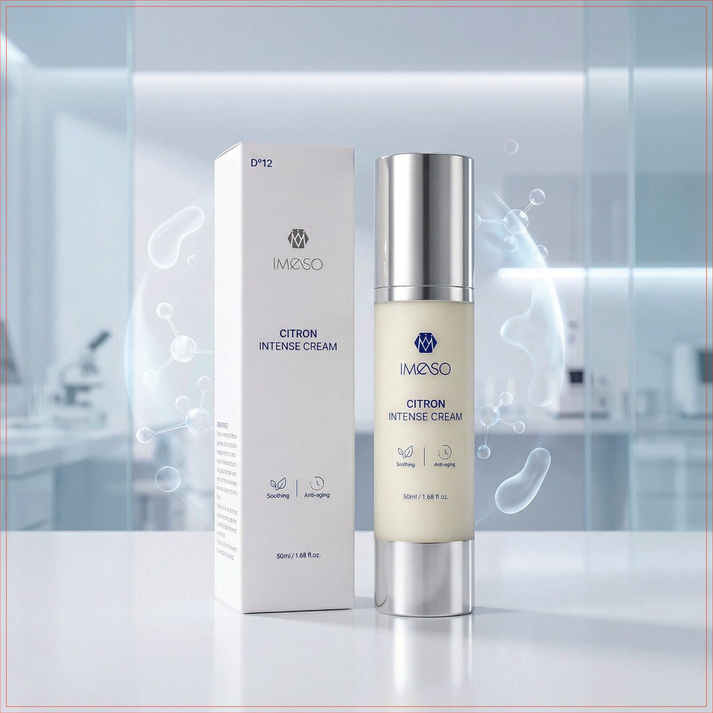 Niacinamide & Adenosine face cream for uneven skin tone and wrinkles. K-beauty.