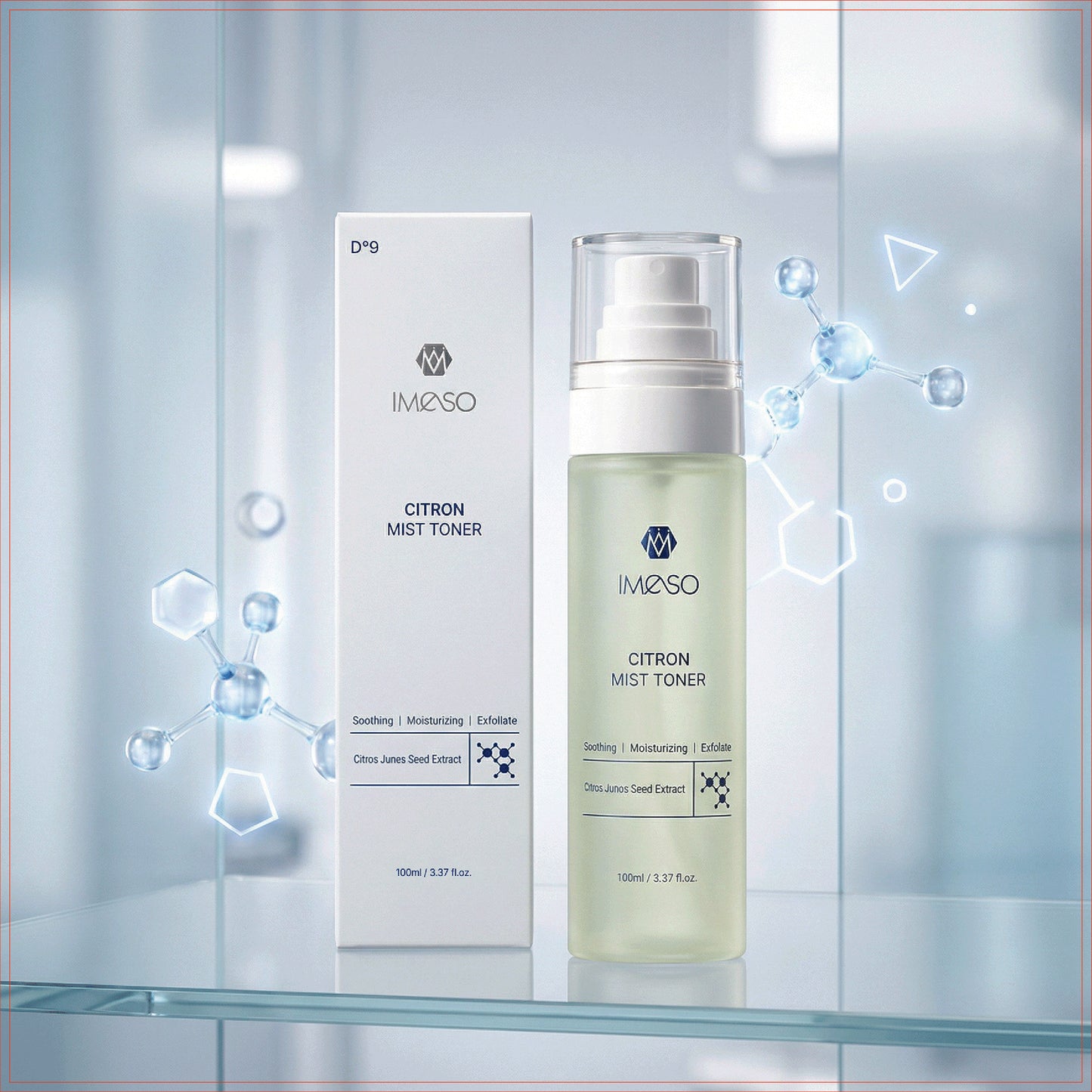 Niacinamide & Adenosine mist toner for uneven tone & wrinkles. Professional-grade K-beauty