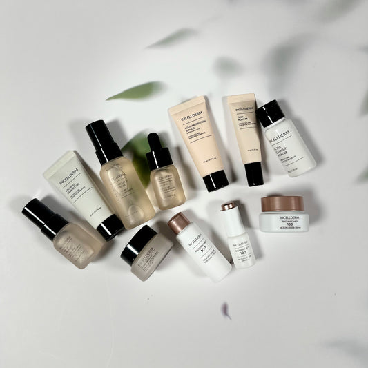 Incellderm Korea Mini TSA -approved Travel size 11pcs