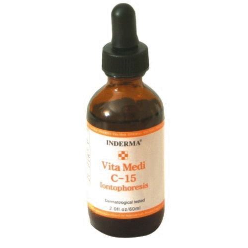 Inderma Pure Vitamin C Serum 15% Ascorbic Acid 60ml — brightening
K-beauty serum for professional salon use — cosmogangnam.com
