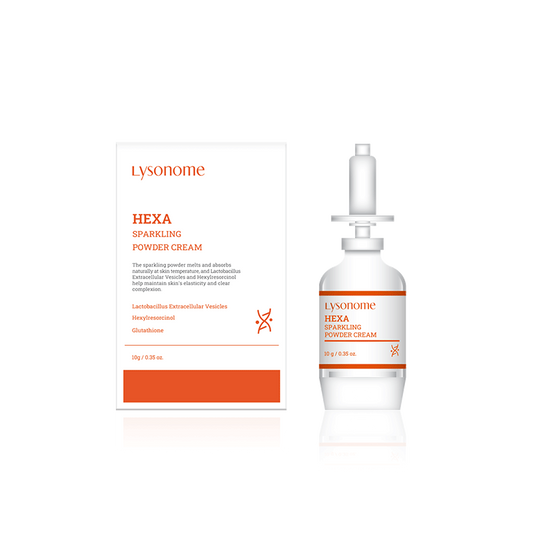 Lysonome Hexa sparkling power cream 10Box