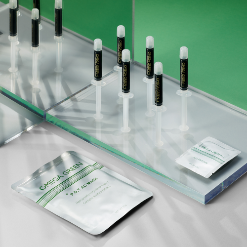 Korean Omega Green PDT Acne Treatment Kit