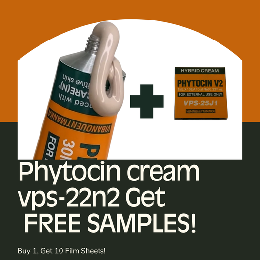 VQM Phytocin cream vps-22n2 Buy 1, Get 1 FREE SAMPLE