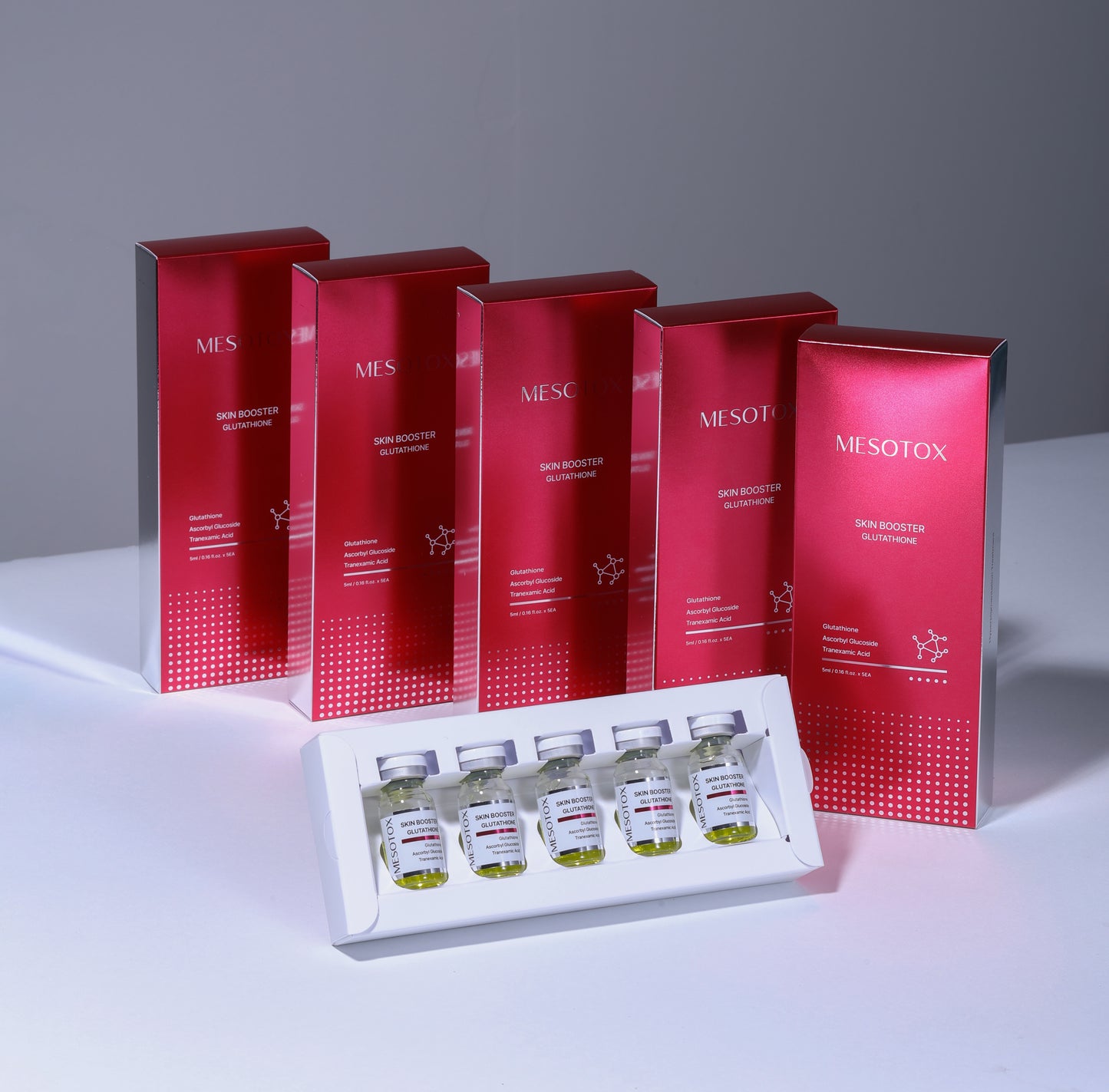 Matrigen Mesotox Skin-Booster Glutathione 5ML*5