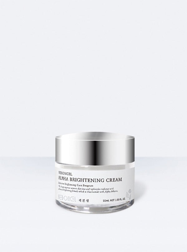Reboncel Alpha Arbutin & Vitamin C Brightening Face Cream Korean Skincare Daily Moisturizer 50ML