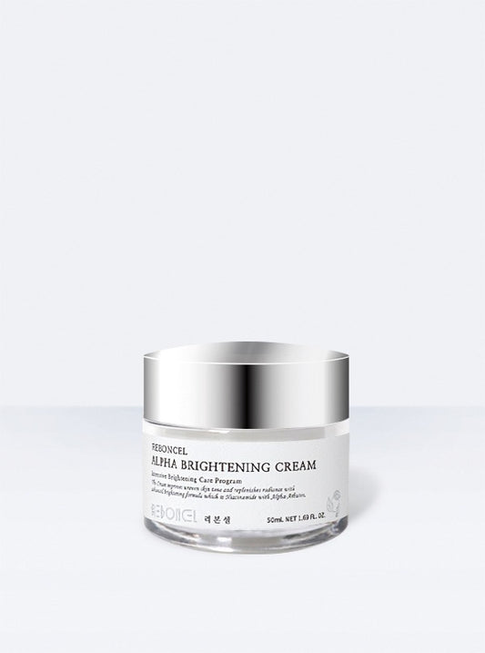 Reboncel Alpha Arbutin & Vitamin C Brightening Face Cream Korean Skincare Daily Moisturizer 50ML