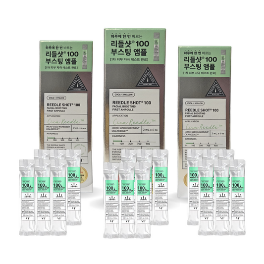 VT Reedle Shot 100 Facial Boosting First Ampoule 2ml* 18P
