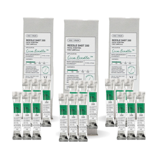 VT Reedle Shot 300 Facial Boosting First Ampoule 2ml* 18P