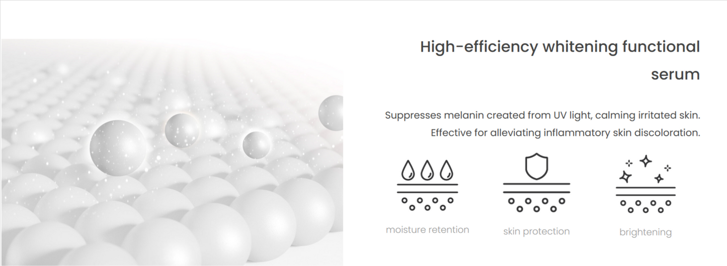 Korean Brightening Treatment MTS Whitening Serum