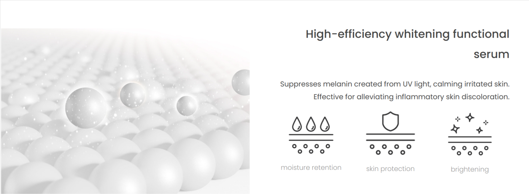 Korean Brightening Treatment MTS Whitening Serum