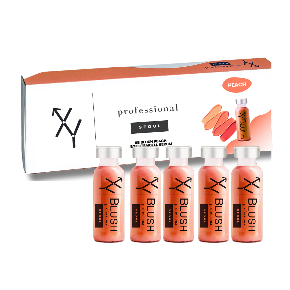 XY Professional BB Glow Blush Peach Natural-Looking Cheek Tint 10 Box