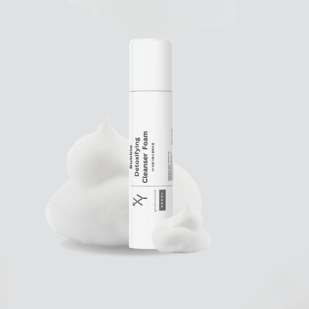 XY Professional Bubble Detoxifying Cleanser Foam Oxygen Korean Facial Cleanser