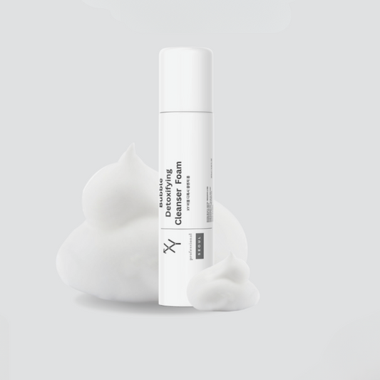 XY Professional Bubble Detoxifying Cleanser Foam  Oxygen Korean Facial Cleanser