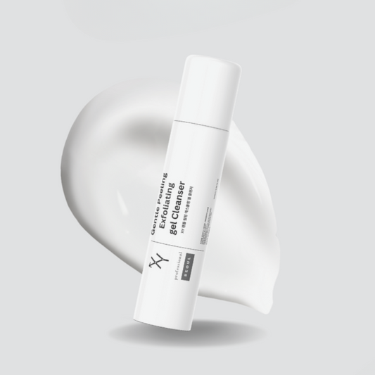 XY Professional Gentle Peeling Exfoliating Gel Cleanser Korean Dual-Action Exfoliator