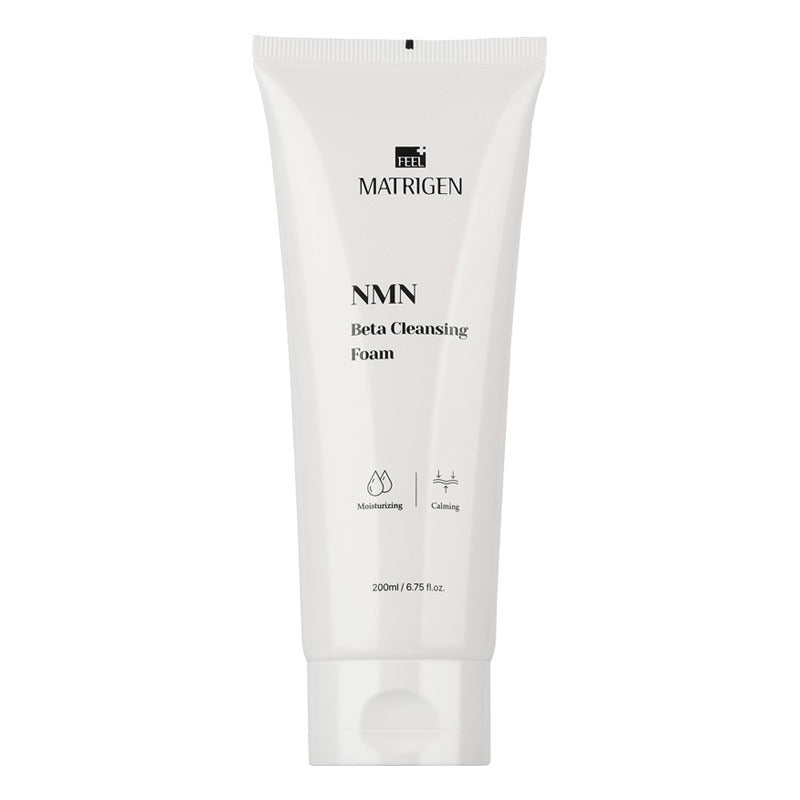 MATRIGEN NMN Beta Cleansing Foam Refreshing Moisturizing Face Cleanser 200ml
