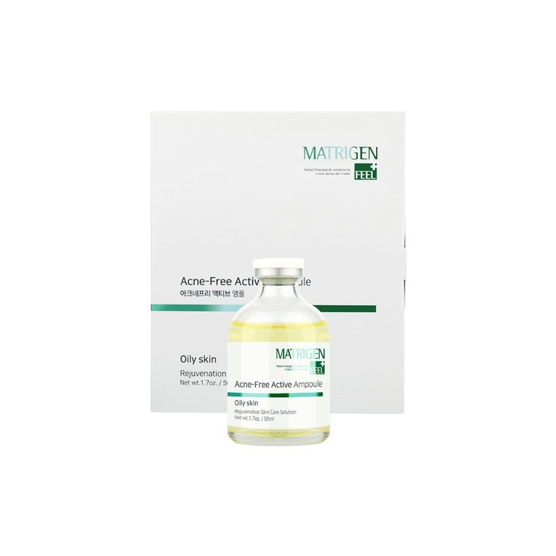 MATRIGEN Purifying Active Ampoule Skin 50ml 10box