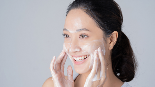 What is the Korean double cleansing method?