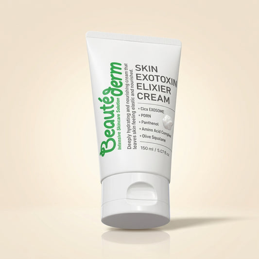 Beaute Derm Skin Exotosin Elixir Moisturizing Cream 150ml — hyaluronic acid — Korean skincare — cosmogangnam.com