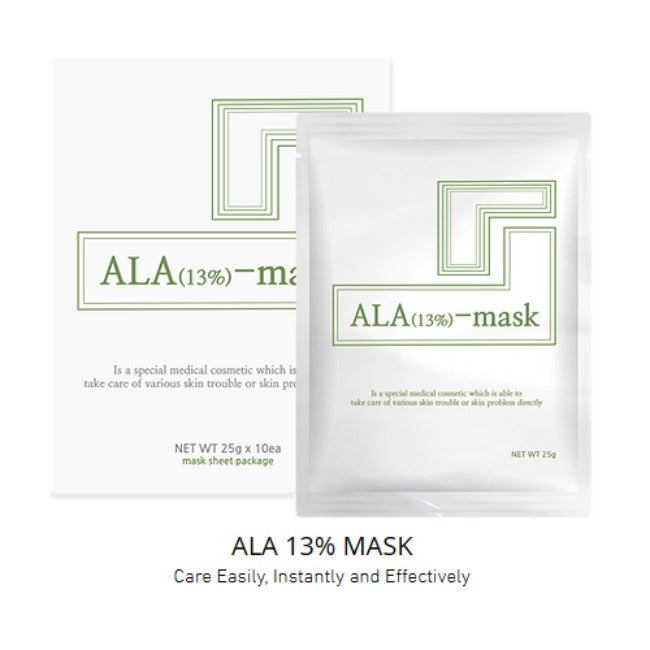  ALA 13% mask Omega light / trouble sebum control