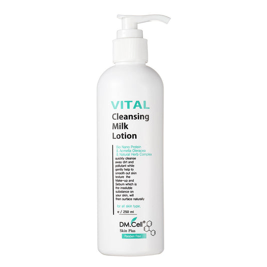 Dm cell Vital Cleansing Milk Lotion face for all skin types