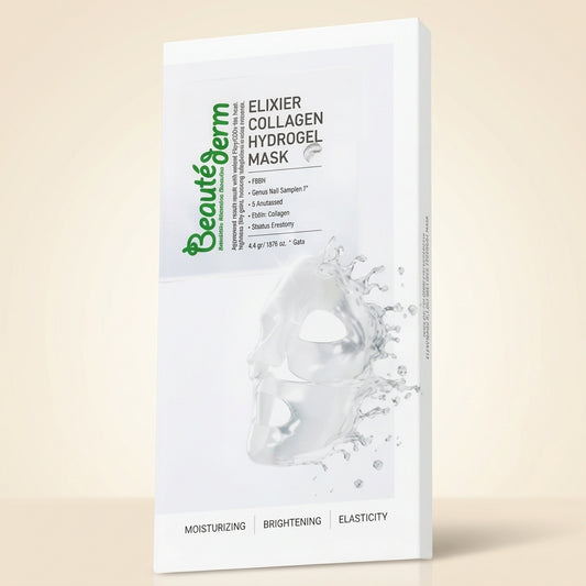 Beaute Derm Elixir Collagen Hydrogel Mask Pack 1 Box