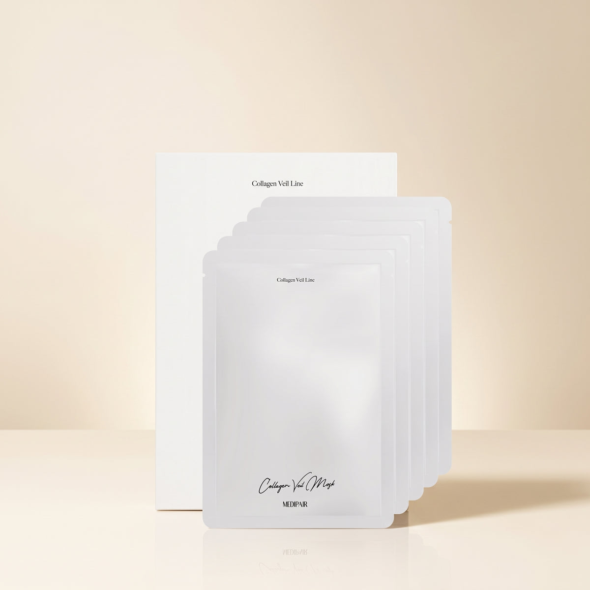 MEDIPAIR Collagen Veil Mask Pack 35g x 5 — Mature Skin