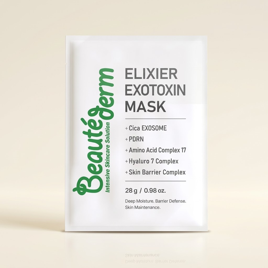 Beaute Derm Exotocin Mask Pack 1 Box — Mature Skin