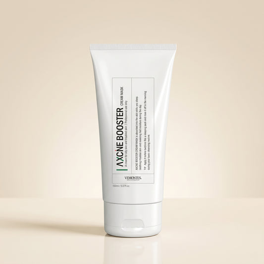 VEMONTES Axcne Booster Cream Mask 150ml — Oily & Acne-Prone