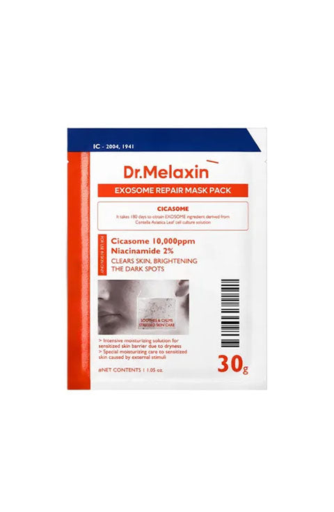 Dr.Melaxin Exosome Repair Facial Mask 1Pcs, 1Box(5Pcs)