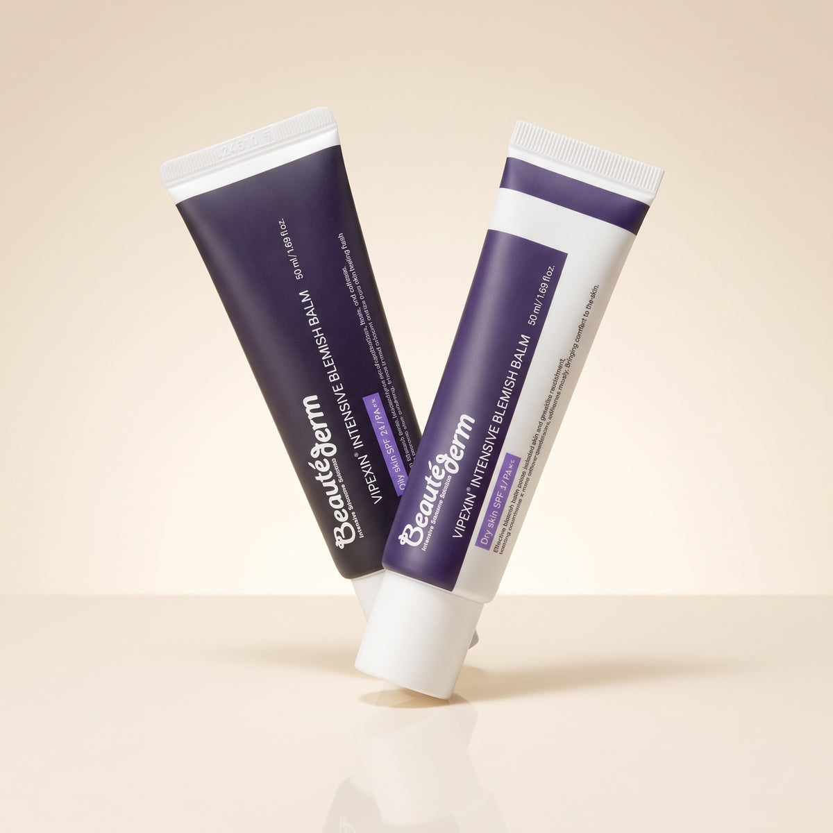 Beaute Derm Vipexin Intensive Blemish Balm BB Cream for Oily Skin 50ml — salicylic acid — Korean skincare — cosmogangnam.com