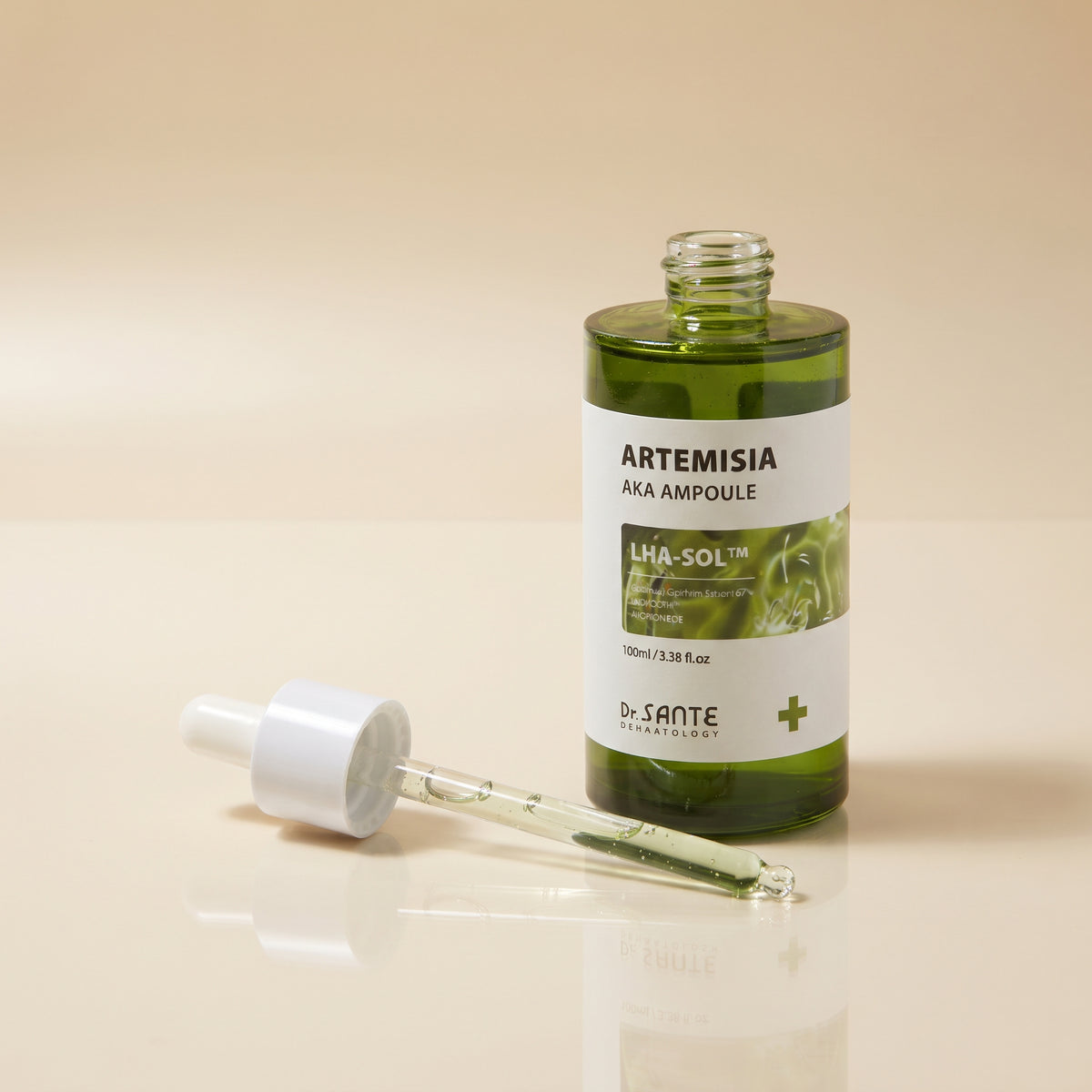SANTE Artemisia Acae Ampoule 100ml — salicylic acid — Korean skincare — cosmogangnam.com