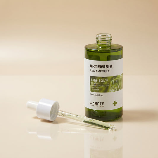 SANTE Artemisia Acae Ampoule 100ml — salicylic acid — Korean skincare — cosmogangnam.com
