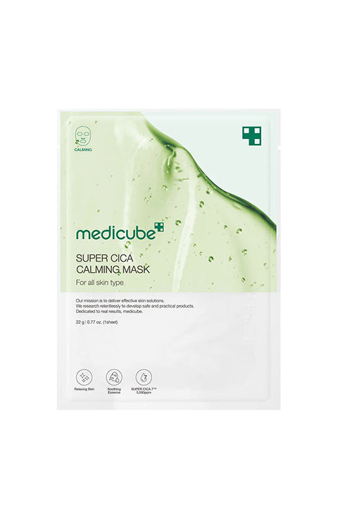 Medicube Super Cica Calming Mask 1Pcs