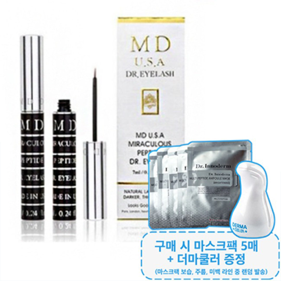 MD Peptide Doctor Eyelash Eyelash Nutrient MIRACULOUS  PEPTIDE  DR. EYELASH  7ml