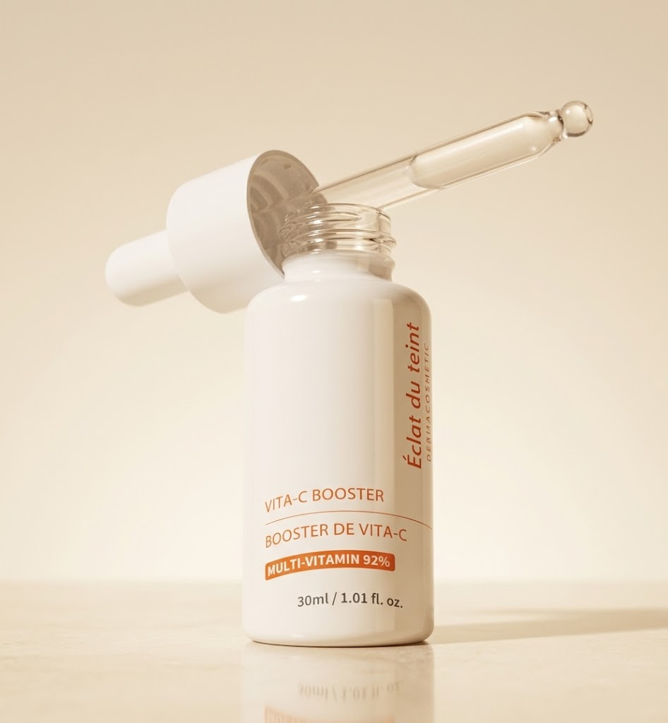 Eclat du teint Vitamin C Booster Ampoule 30ml — Brightening
