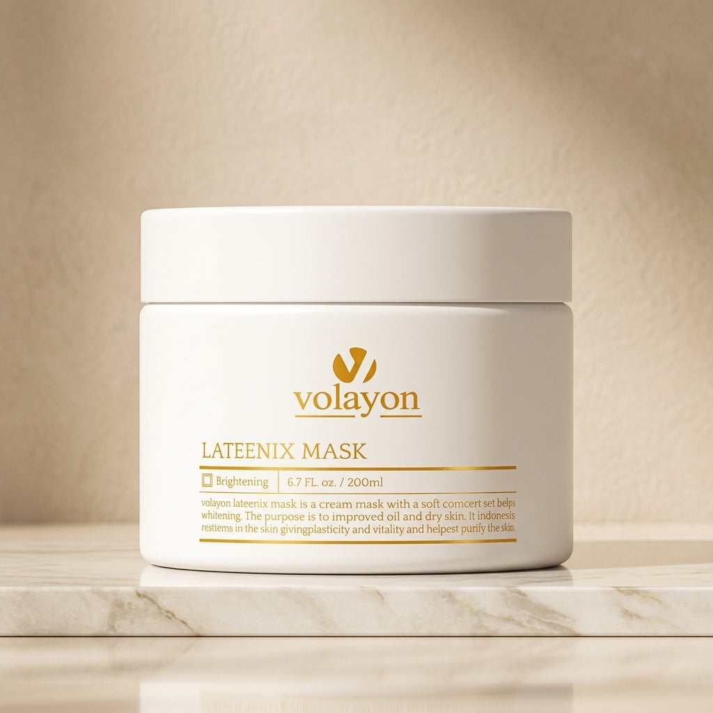 VOLAYON Lateenix Mask 200ml — Brightening