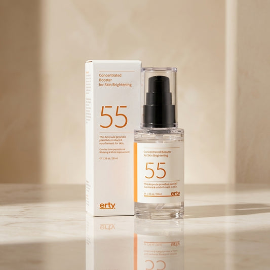 ERTY 55 Brightening Ampoule 30ml