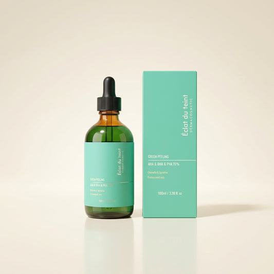 Eclat du teint Green Peeling Essence 100ml