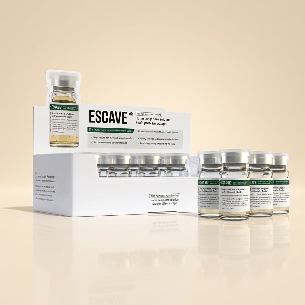 Escape Nutrition Scalp Nourishing Ampoule 5ml x 8pcs