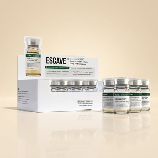 Escape Nutrition Scalp Nourishing Ampoule 5ml x 8pcs