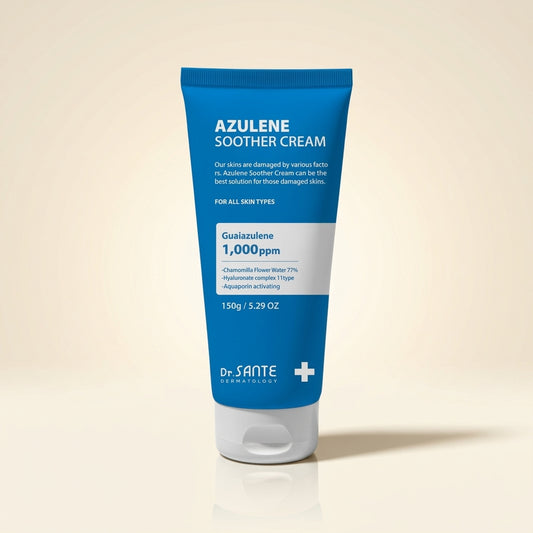 SANTE Azulene Soother Cream 150g