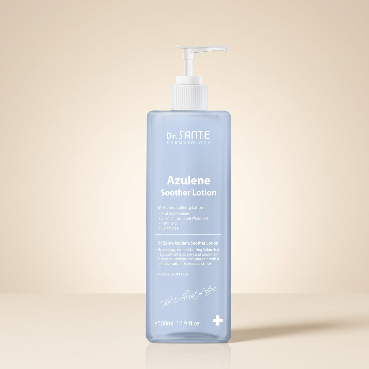 SANTE Soother Lotion 500ml — Sensitive Skin